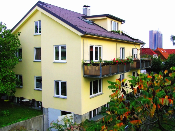 Ferienwohnung Berlin - Das Haus zur Ferienwohnung Sonnenschein